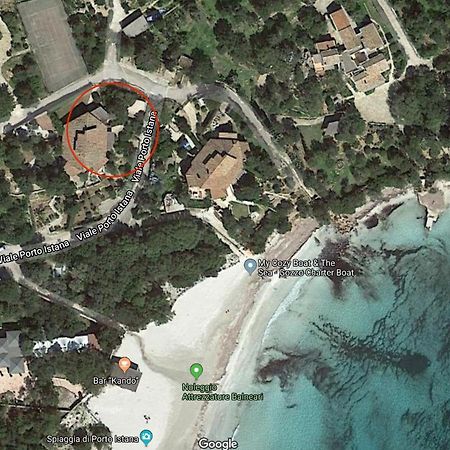 Porto Istana Beach House 奧爾比亞 外观 照片